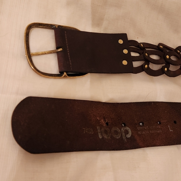 Vintage Leather Belt - Australia - Picture 3 of 14